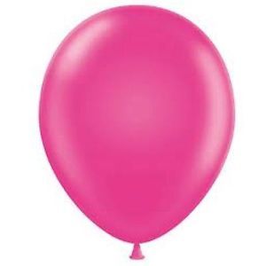 12 Hot Pink Latex Balloons Birthday Party Supplies Decoration Bridal Baby Shower