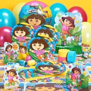 Dora The Explorer Party Supplies and Balloons New Create Your Own Set