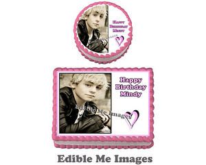 Ross Lynch Birthday Party Cake Topper Edible Image Decoration First Disney
