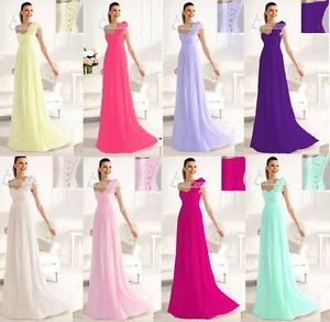 2013 One Shoulder Wedding Bridesmaid Evening Party Formal Women's Prom Dresses