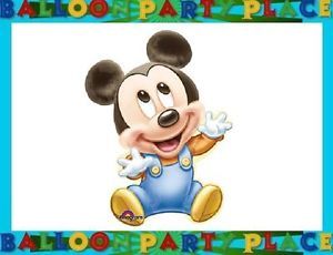 Disney Mickey Mouse Balloon Party Supply Decoration Baby Shower Toddler Birthday