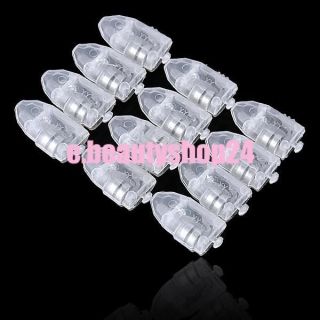 12x Blue LED Balloons Lamp Light for Christmas Party Birthday Decoration