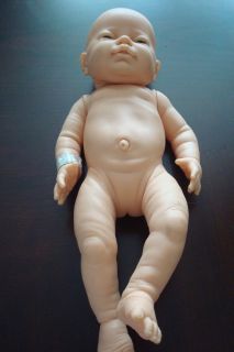 Berenguer Berjusa New Born Baby Girl Doll 16" No Clothing Realistic Spain