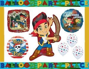 Jake and The Never Land Pirates Balloons Birthday Party Supplies Decorations 7