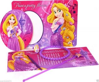 Disney Tangled Rapunzel Sparkle 48pc Party Favors Pack Party Supplies