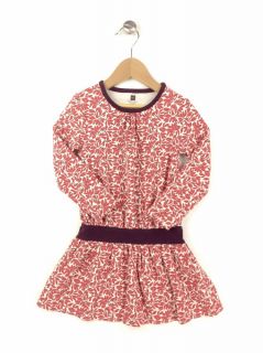 Adorable Tea Collection Orange Dress Girls Size 3 Ref G 907 39662