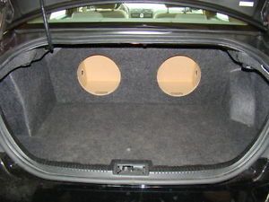 2006 2012 Ford Fusion Custom Subwoofer Box Sub Enclosure New by Zenclosures
