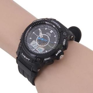 New Men Women Military Sport Digital LCD Alarm Date Diving Quartz Wrist Watch