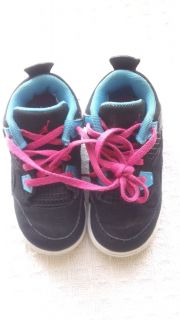 Nike Air Jordan 4 Retro Infant Toddler Girl's Sneaker Size 7c