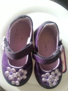 Jumping Beans Purple Mary Jane Shoes Size 5 Toddler