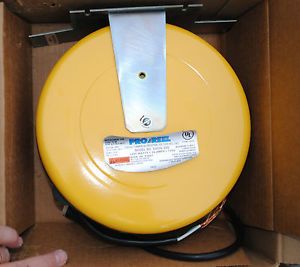 30' Retractable Steel Extension Cord Reel Made by Pro Reel