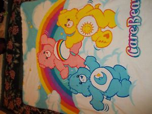 50x60 Care Bears Cartoon Character Fleece Plush Blanket Throw Fabric