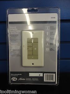 Hunter Universal Wall Mount Ceiling Fan Control Model 99111