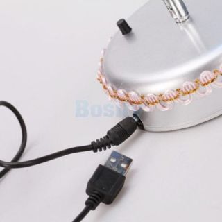 USB Battery LED Lily Flower Tree Light Lamp Home Desk Table Party Festival Decor