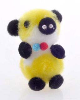 DIY Craft Kits Bobble Plush Sewing Panda Baby Toy for Kid Child Educational Cute