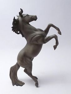 Traditional Breyer Horse Silver Fighting Stallion