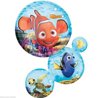 Disney Finding Nemo Bubbles Balloon Birthday Party Supplies Decorations Dory 3D