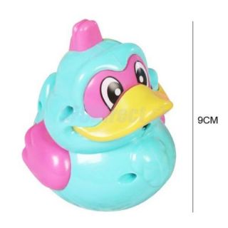 Baby Kids Plastic Bath Toy Duck Gun Random Color Party Gift Animal Story Favor