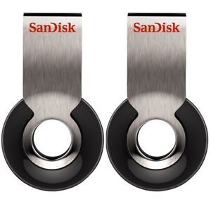 SanDisk 8GB X2 16GB USB Flash Drive Cruzer Orbit Thumb Pen Jump Memory Stick