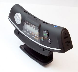 FM Transmitter Mobile Phone Bluetooth Steering Wheel Car Kit Speaker Phone 