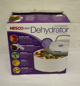 Nesco FD 75PR Snackmaster Pro Food Dehydrator with Top Mounted Fan