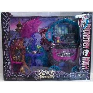 Monster High Scaris Cafe Cart