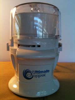 598835991203 ~ Ultimate Chopper Food Processor + Blender