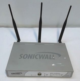 SonicWALL TZ 210 Wireless N Network Security Appliance Firewall TZ210