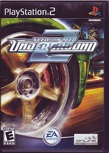 Need for Speed Underground 2 for Sony PlayStation 2