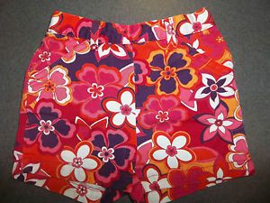 Baby Toddler Girls Girl Clothes Floral Shorts 12 MO  Cute