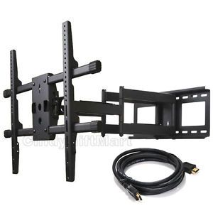 Full Motion Plasma LCD LED Tilt TV Wall Mount 32 37 42 46 50 52 55 58 60 65" A37
