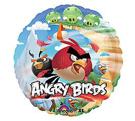 Angry Birds Scenic 18" Mylar Foil Balloon