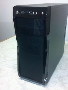Rosewill Challenger Black Gaming ATX Mid Tower Computer Case