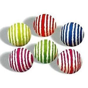 12 Strips High Bouncing Balls 209 Toy Ball Prize Toys Bounce Toys Rubber New