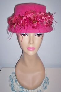 Vintage Womens Feather Hats