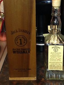 Jack Daniels Barrel House 1 Empty Bottle