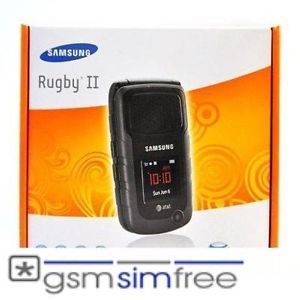 Samsung A847 Rugby II 3G at T Unlocked GPS Complete with Accessories BP 635753483420