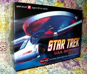 Star Trek USS Enterprise NCC 1701 Model Kit