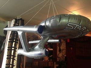 Vintage Star Trek IV "The Voyage Home" Inflatable Toy Starship Enterprise