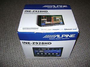 Alpine Ine Z928HD DVD GPS Head Unit 793276011718