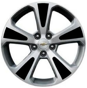 Chevrolet Cruze 17" Factory Wheel Rim Graphics Kit 3M