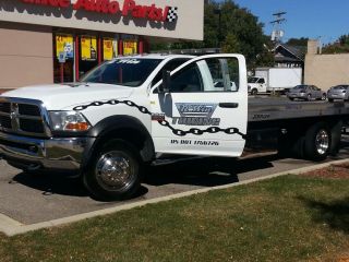 2011 Dodge RAM 5500 Rollback Flatbed Tow Truck