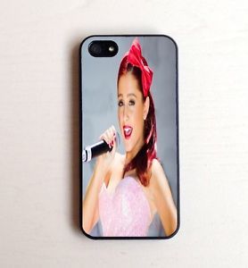 New Ariana Grande Apple iPhone 5 Cover Hard Back Case 5g Butera