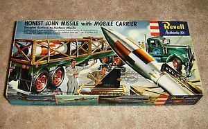 Revell 1958 "s" Series Honest John Missile with Kenworth Tractor Flatbed