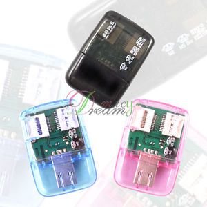 USB Memory Card Reader for Micro SD T Flash SD MMC C