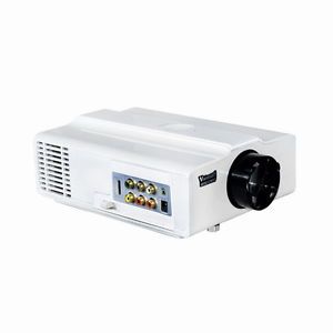 HD Video Projector Mini LED HDMI 720P for Home Theater Game DVD V06W