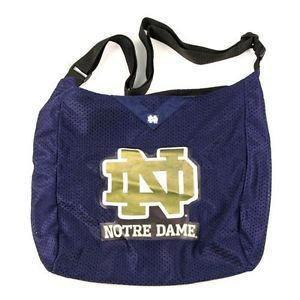 Notre Dame Fighting Irish MVP Jersey Tote Purse Bag