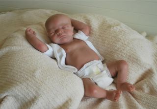 Reborn Charlie Doll Anatomically Correct Baby Boy Full Vinyl Body