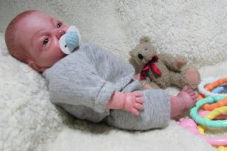 Reborn Micro Preemie Baby Boy