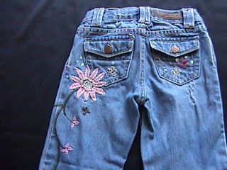 Baby Gap Kids 1969 Jacket Jeans Pants Lot 5 Slim 6